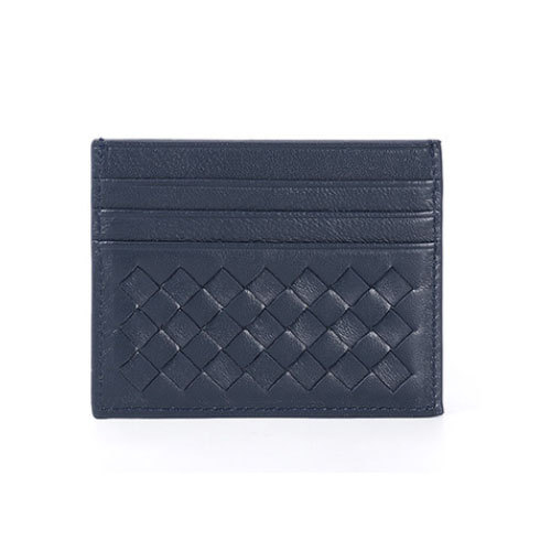 Držač karti od prave kože, unisex, 1 preklop, proširenje