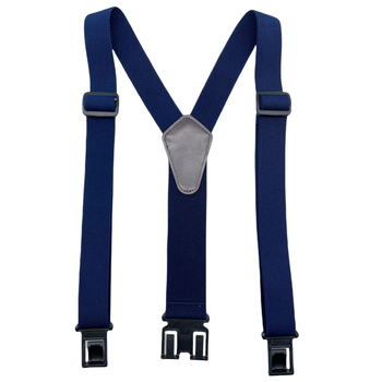 Muške naramenice Y oblika, 3 kopče, podesiva duljina, elastični najlon