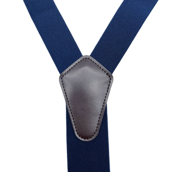 Muške naramenice Y oblika, 3 kopče, podesiva duljina, elastični najlon