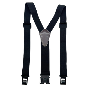 Muške naramenice Y oblika, 3 kopče, podesiva duljina, elastični najlon