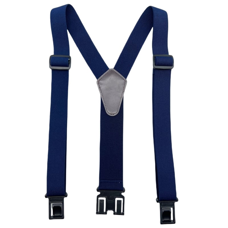 Muške naramenice Y oblika, 3 kopče, podesiva duljina, elastični najlon