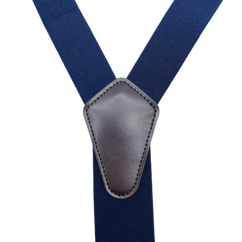 Muške naramenice Y oblika, 3 kopče, podesiva duljina, elastični najlon