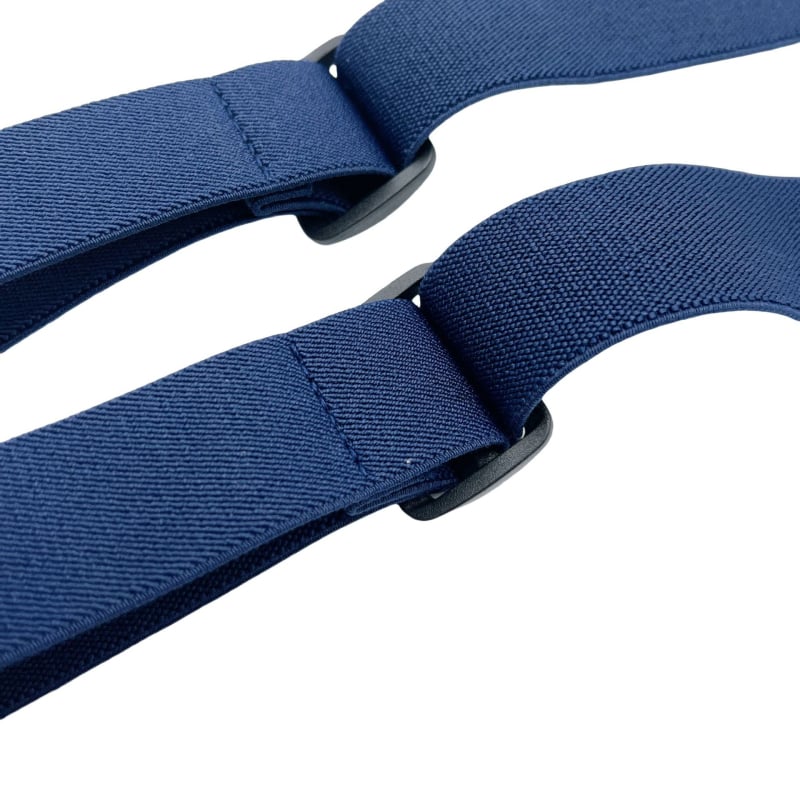 Muške naramenice Y oblika, 3 kopče, podesiva duljina, elastični najlon