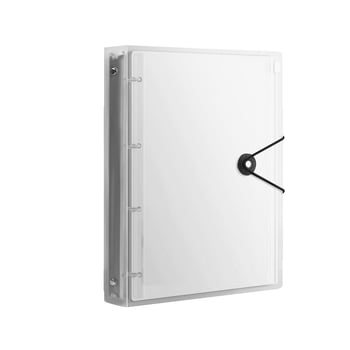 Чанта за съхранение на семейни документи с цип, PVC, правоъгълна форма