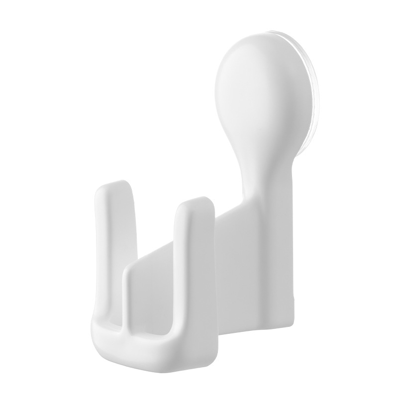 Lazy Corner Stojan na papuče do kúpeľne, nástenný, ABS, odolný voči vlhkosti, jednoposchodový