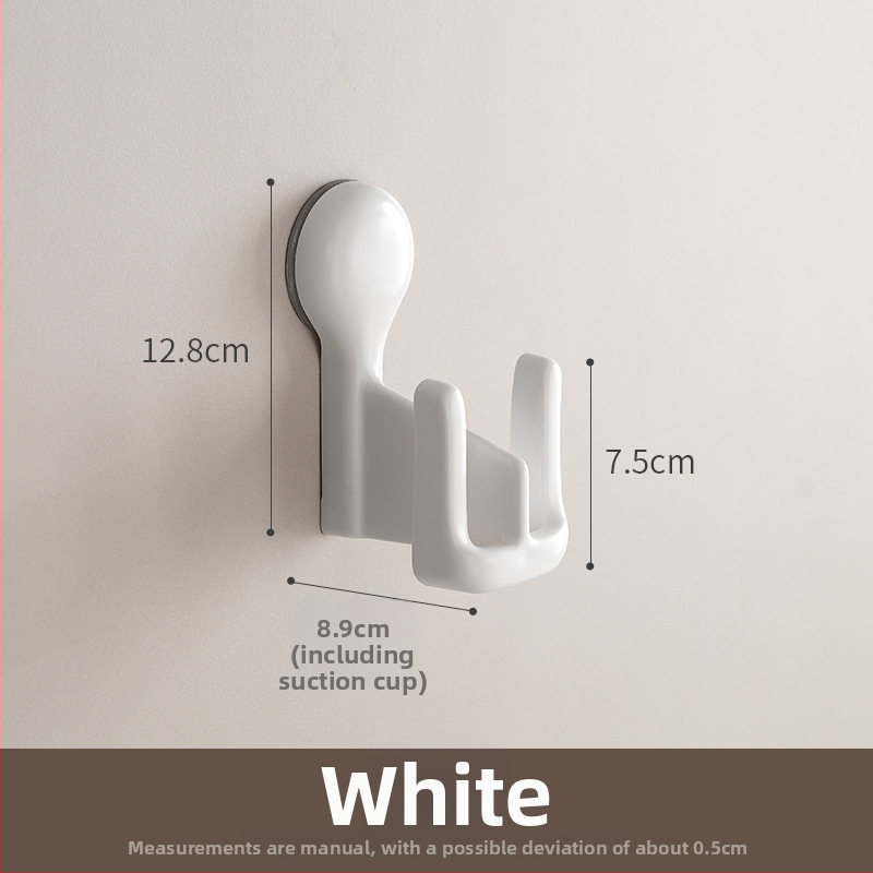 Lazy Corner Stojan na papuče do kúpeľne, nástenný, ABS, odolný voči vlhkosti, jednoposchodový