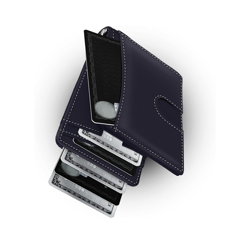 YX RFID anti-krađa muški kartični novčanik — materijal: super vlakna, podstava: super vlakna, marka: YX, funkcija: anti-theft