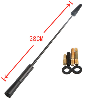 Automobiļu radioantenna, vītņu uzstādīšana, 12V, 0.1A, 10000 stundu kalpošanas laiks, Fengzhi