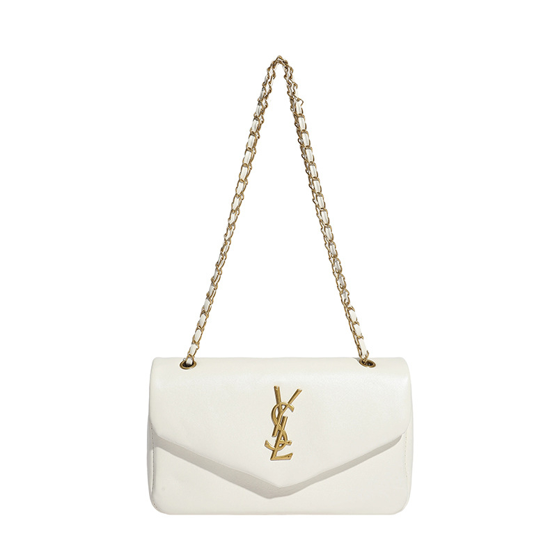 PU bőrhatású váll- és crossbody táska, horizontális négyszögletes formájú, fedett nyitású, belső zipzáros zsebbel