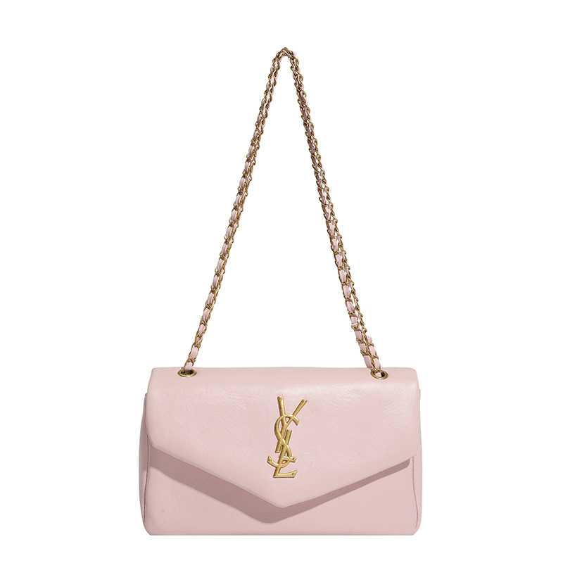 PU bőrhatású váll- és crossbody táska, horizontális négyszögletes formájú, fedett nyitású, belső zipzáros zsebbel