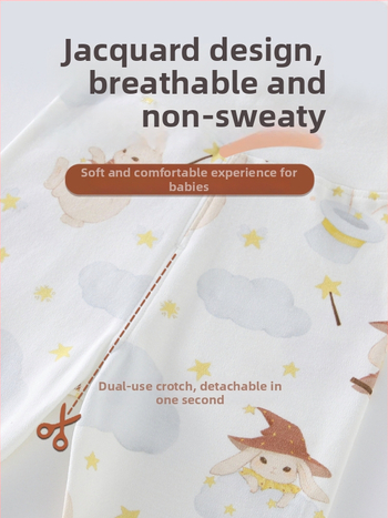 Vaikų namų kelnės su aukštu liemeniu, 100% medvilnė, unisex, animacinių personažų raštas, kvėpuojančios ir šiltos pavasariui ir rudeniui