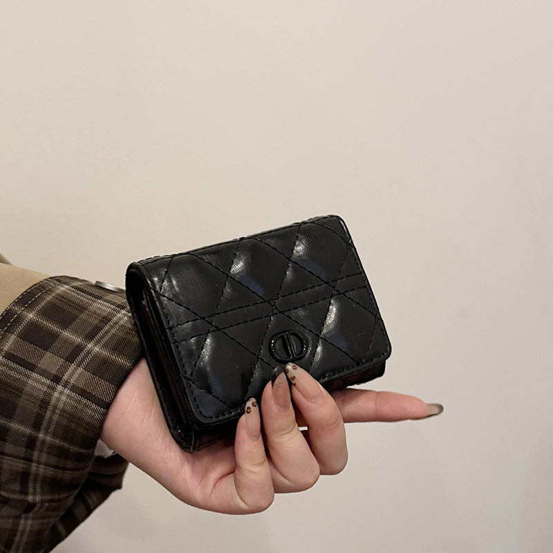 Kaiqi novčanik za kartice, PU koža, gradski minimalistički stil, proširiva funkcija, ženski model