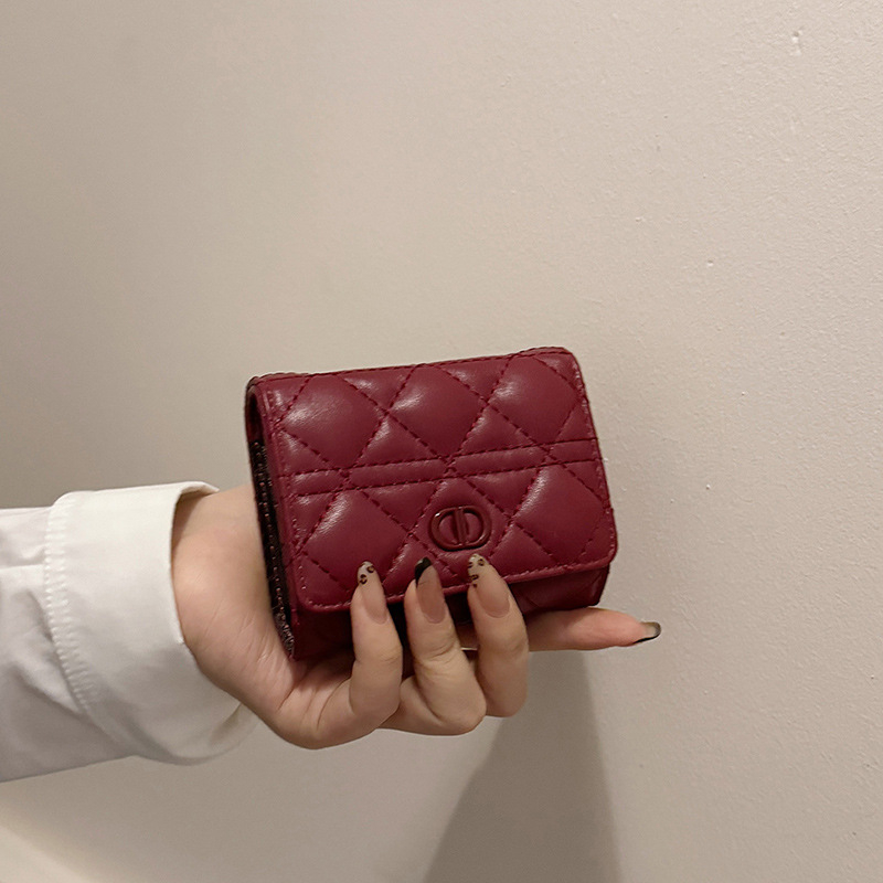 Kaiqi novčanik za kartice, PU koža, gradski minimalistički stil, proširiva funkcija, ženski model