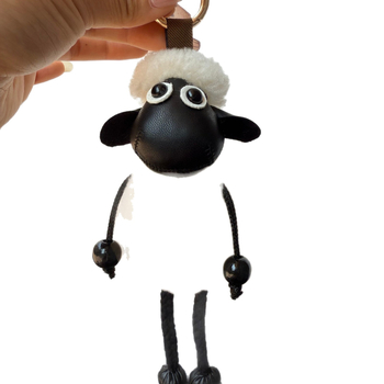 Zezze plyšový prívesok kľúča od auta - vzor malé zvieratá (medveď a ďalšie), auto doplnok, leto 2025