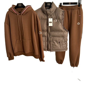 Trojdielny nohavicový kostým: mikina s kapucňou, nohavice s elastickým pásom | Vzor: Potlač; Horný štýl: Mikina; Dĺžka rukáva: Dlhý rukáv; Hlavný materiál: Bavlna; Hlavný materiál zložka 2: Vlna