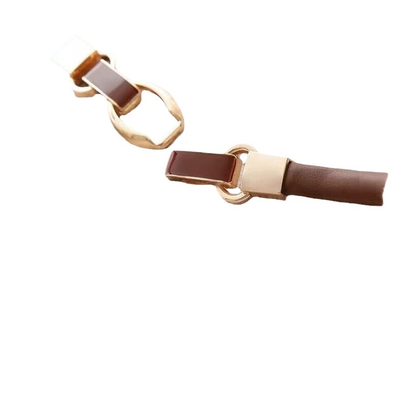 Dámske nohavice z vlneného zmesi, hrubé pre teplo, nastaviteľný pás, mestský štýl, zimná sezóna 2025