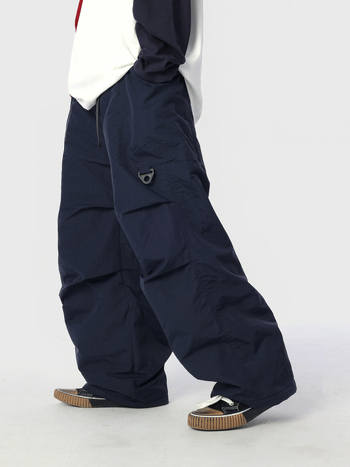 Dječje hlače s flis podstavom, dvostruki sloj, casual zimske hlače s elastičnim pojasom i šnirom.