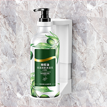 ABS sieninė vonios lentyna, 1 lygis, siurbimo tvirtinimas, be gręžimo, judama