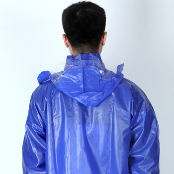 Риболовен дъждобран със презрамки и водоустойчиви панталони, Oxford плат, PVC лепило, дебелина на тъканта 36