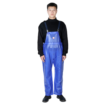 Риболовен дъждобран със презрамки и водоустойчиви панталони, Oxford плат, PVC лепило, дебелина на тъканта 36