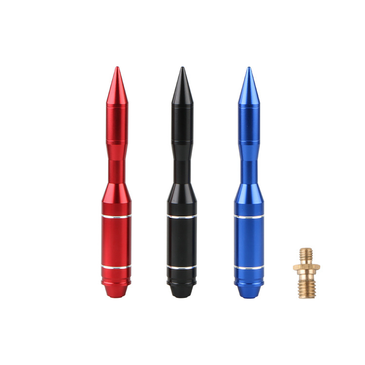 Automobilska antena za radio, aluminijska legura, vijčani nosač, 12V, marka HJ