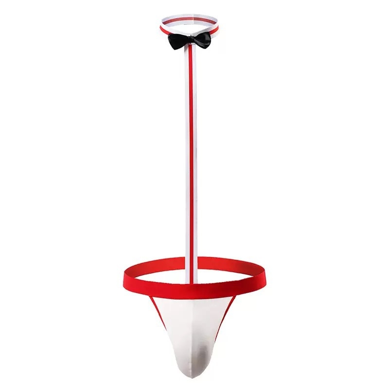 Vīriešu poliesterā tanga ar siksniņām, elpojošas viengabala apakšveļa, 50–70% poliesters, vasara 2022