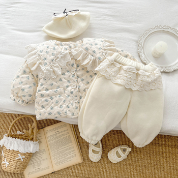 Dječje hlače, korejskog stila, pamuk, 50% pamuk, srednje visine elastični pojas, meka obrada