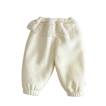 Dječje hlače, korejskog stila, pamuk, 50% pamuk, srednje visine elastični pojas, meka obrada