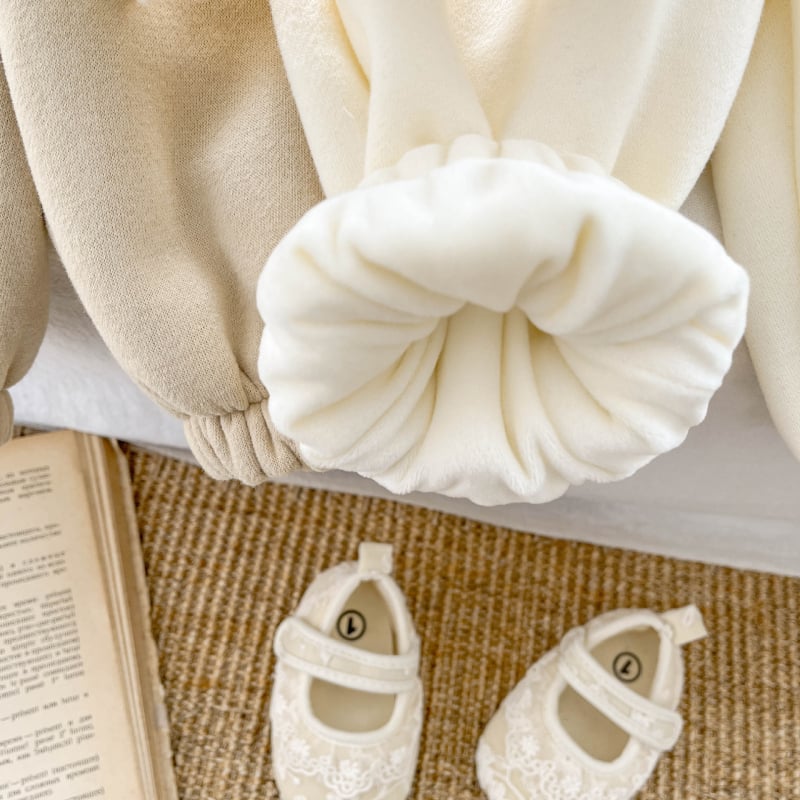 Dječje hlače, korejskog stila, pamuk, 50% pamuk, srednje visine elastični pojas, meka obrada