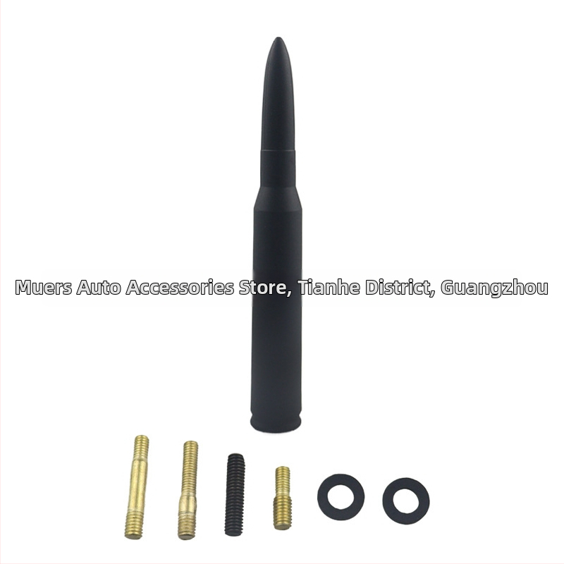 Automašīnas radio antena Mullers 1035, vītnes montāža, saderīga ar vairākiem modeļiem