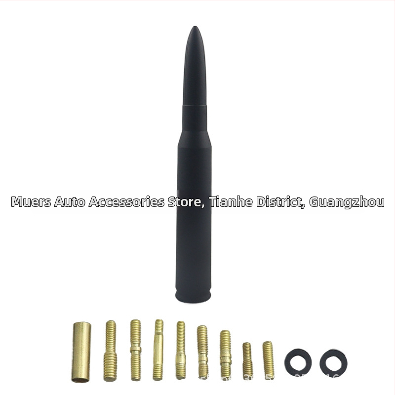 Automašīnas radio antena Mullers 1035, vītnes montāža, saderīga ar vairākiem modeļiem