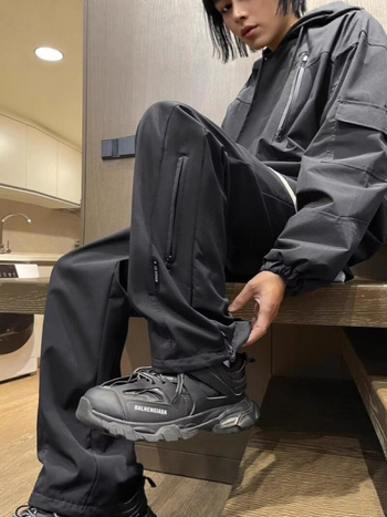 Dječje vodootporne softshell hlače za dječake, duge, visoki struk s elastičnim pojasom, glavni materijal pamuk 81%