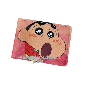 Crayon Shin-Chan kožni držač za vozačku i prometnu dozvolu, držač kartica 2 u 1