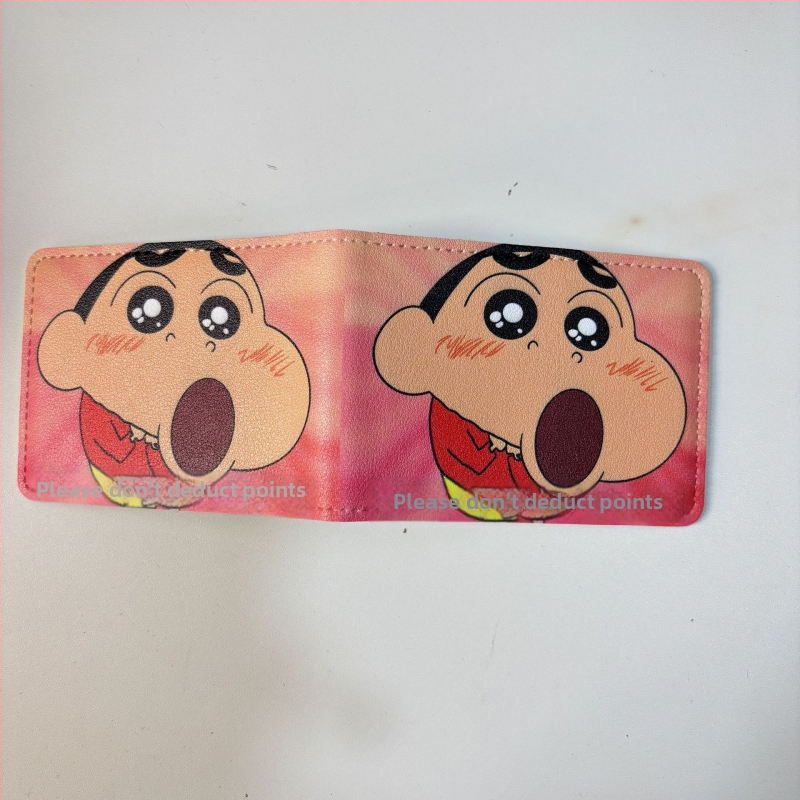 Crayon Shin-Chan kožni držač za vozačku i prometnu dozvolu, držač kartica 2 u 1
