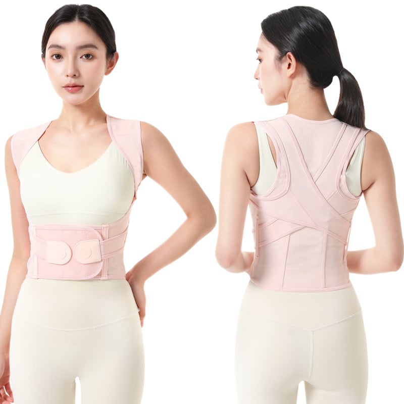 Melody U9 Ζώνη διόρθωσης στάσης για ενήλικες και φοιτητές, ελαφριά καλοκαιρινή άνεση, διόρθωση στάσης, γενική χρήση, μοντέλο 2016