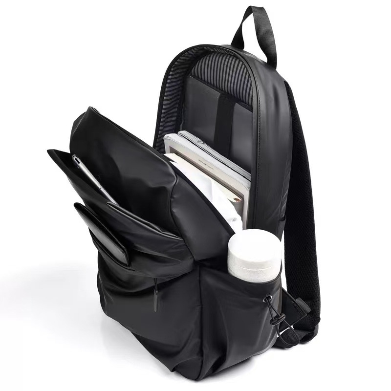 Laptop hátizsák - Uniszex, 14 hüvelykes laptop-kompatibilitás, Oxford anyag, légpárnás vállpántok, kapacitás 20 L alatt