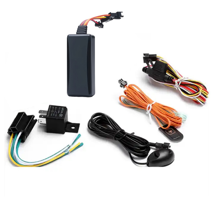 GT06 GPS nyomkövető – járműlokátor; GPS-pontosság 5 m; riasztási módok: rezgés, SOS, gyorshajtás, geofence; vízálló; külső tápfeszültség 9–36V