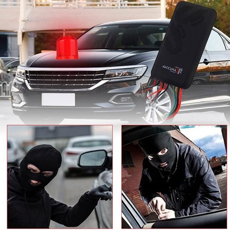 GT06 GPS nyomkövető – járműlokátor; GPS-pontosság 5 m; riasztási módok: rezgés, SOS, gyorshajtás, geofence; vízálló; külső tápfeszültség 9–36V