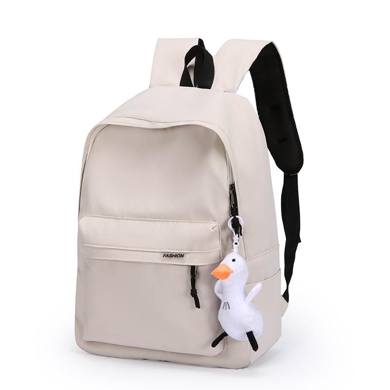 Novi stil unisex ranac, jednostavan dizajn, velik kapacitet, vodootporan Oxford materijal za putovanja i školu