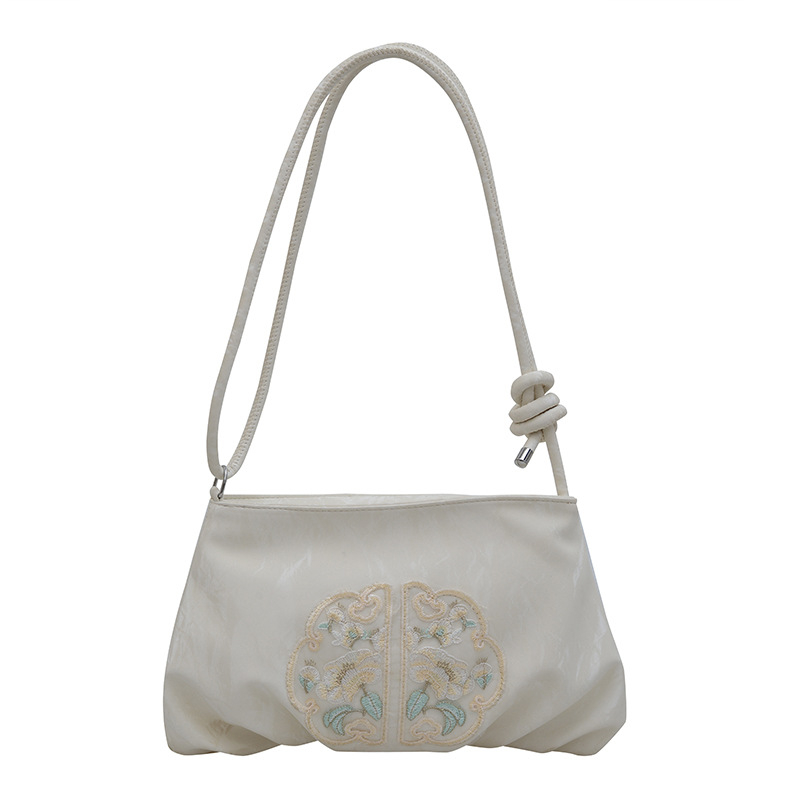 Crossbody válltáska, városi minimalist stílus, PU bőr, horizontális négyzet alakú forma, cipzár, szintetikus bélés