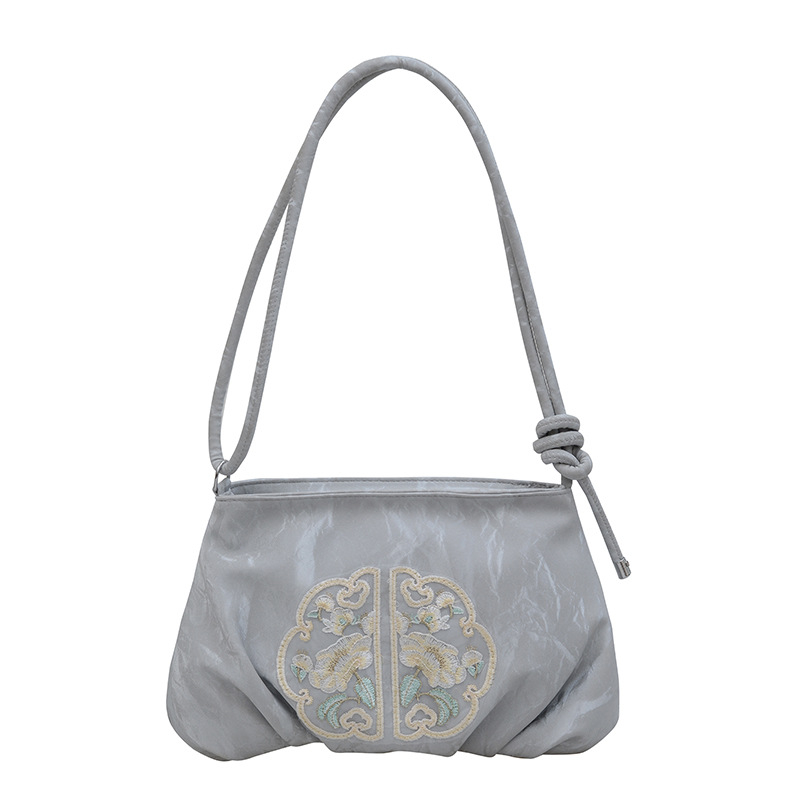 Crossbody válltáska, városi minimalist stílus, PU bőr, horizontális négyzet alakú forma, cipzár, szintetikus bélés