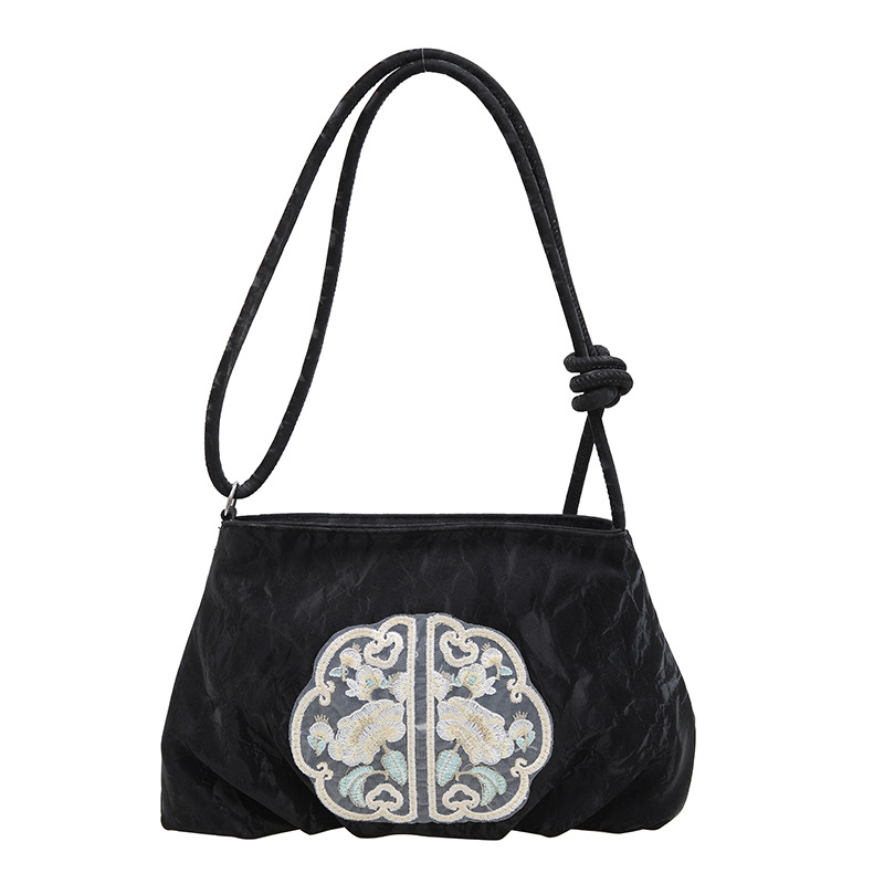 Crossbody válltáska, városi minimalist stílus, PU bőr, horizontális négyzet alakú forma, cipzár, szintetikus bélés