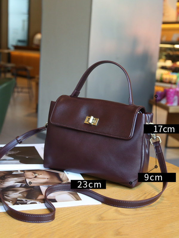 Ženska torbica od prave kože, crossbody, stil kuvert, horizontalni kvadratni oblik, zatvaranje zipom, unutarnji džepovi: zip, džep za telefon, ID džep, podstava od poliester-bomxba, jedan remen, za svakodnevnu upotrebu