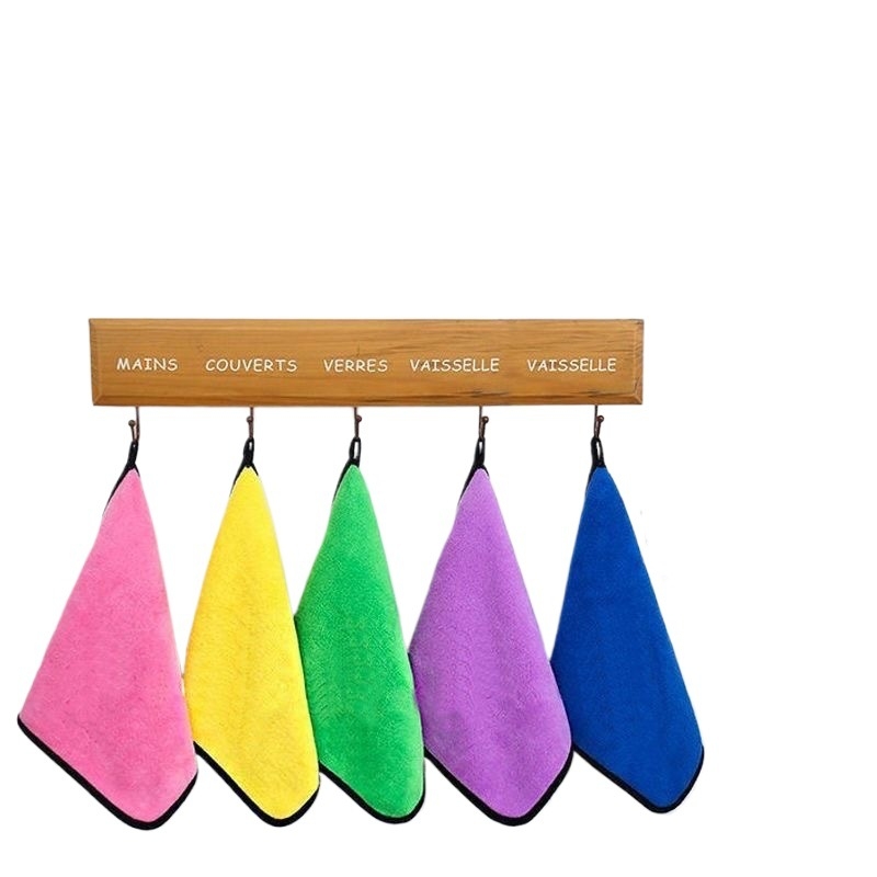 Prosop de bucătărie din fibră de lemn pentru suprafețe din sticlă (fără scame, fără urme)