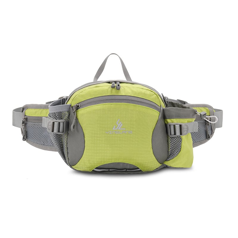 Sportska torbica za struk – ultra lagana, vodootporna, otporna na habanje; najlon materijal, jednostruka naramenica, za outdoor aktivnosti; unisex.