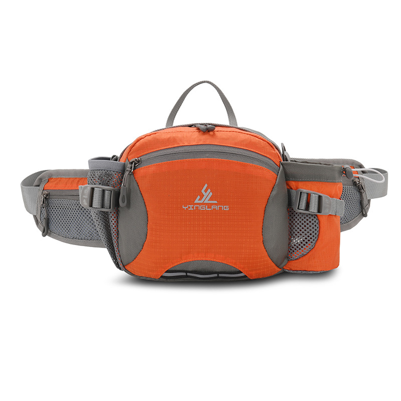Sportska torbica za struk – ultra lagana, vodootporna, otporna na habanje; najlon materijal, jednostruka naramenica, za outdoor aktivnosti; unisex.