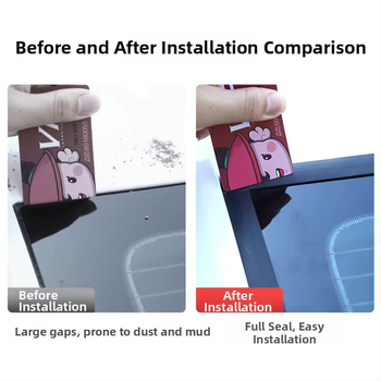 Automobilių sandarinimo juosta, universali, guminė, T tipo, skirta priekinių ir galinių stiklo spragoms bei stogo lango ertmėms