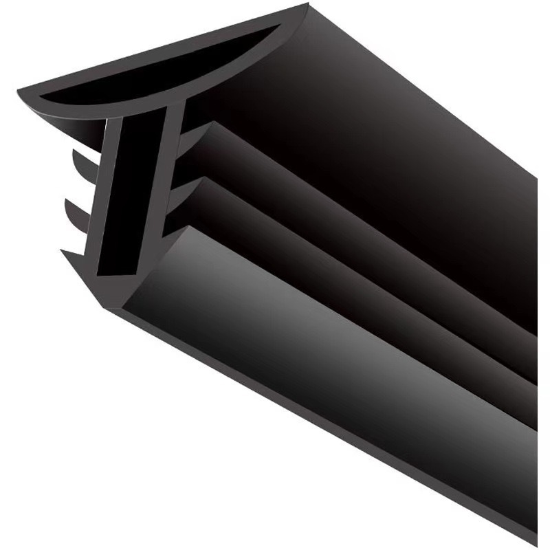 Bandă etanșare pentru consola centrală a mașinii, cauciuc, grosime 20 mm, reducere a zgomotului, protecție împotriva prafului, compatibil cu modelul general