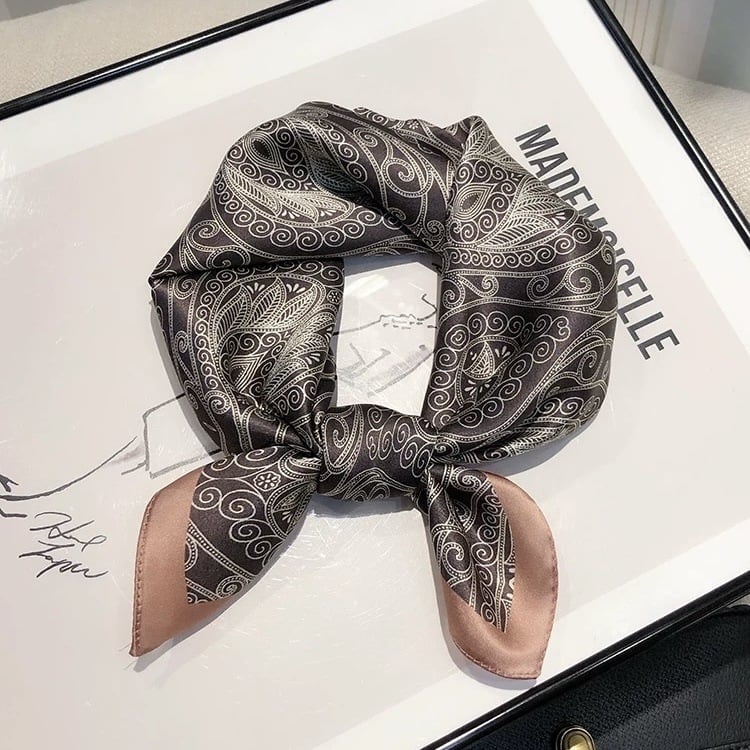 Мъжки коприна: корейски стил, малка квадратна джобна кърпичка за костюм — 100% коприна, сатенено тъкане, луксозен декоративен шал, марка Admire, произход Zhejiang, пролет 2025