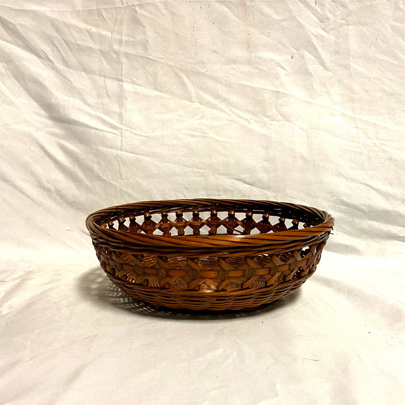 Плодова кошница - Phoenix Bamboo Art - Светъл лукс ретро стил - Високо качество - Лято 2021